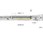 ★手数料０円★大東市中垣内６丁目　月極駐車場（LP）